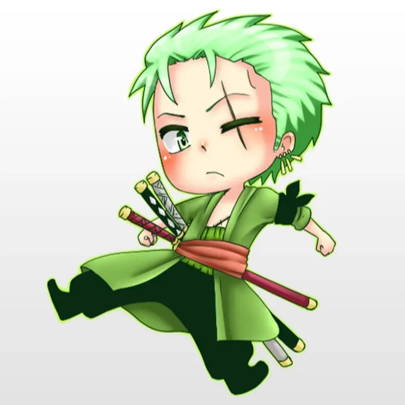 ảnh zoro chibi ngầu 41