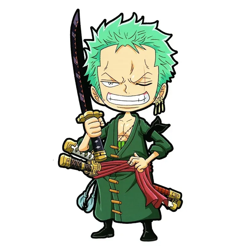 ảnh zoro chibi ngầu 42