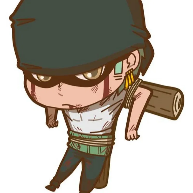 ảnh zoro chibi ngầu 43