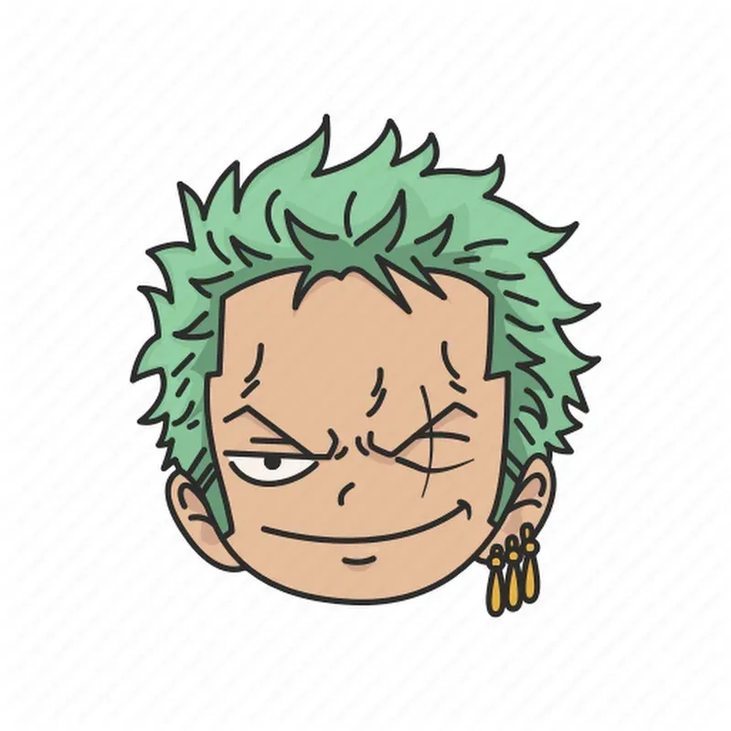 ảnh zoro chibi ngầu 44