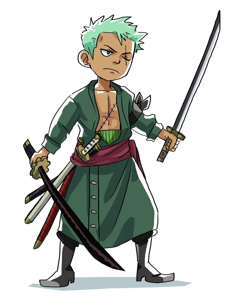 ảnh zoro chibi ngầu 46