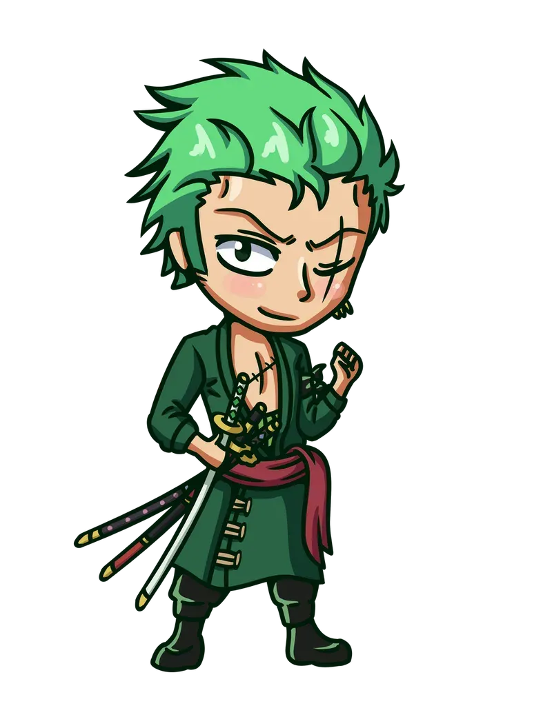 ảnh zoro chibi ngầu 48