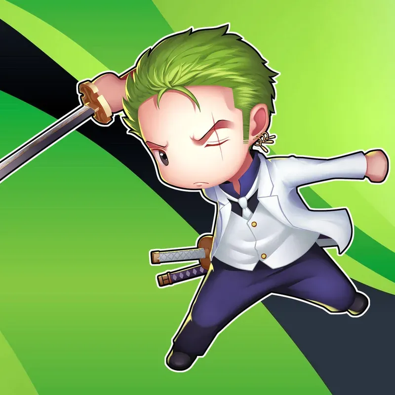 ảnh zoro chibi ngầu 50