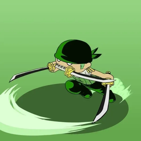 ảnh zoro chibi ngầu 51