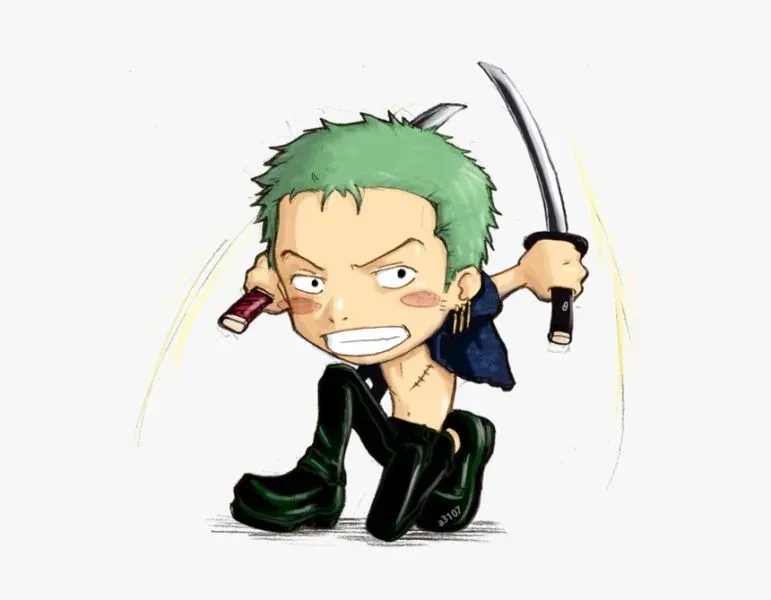 ảnh zoro chibi ngầu 52