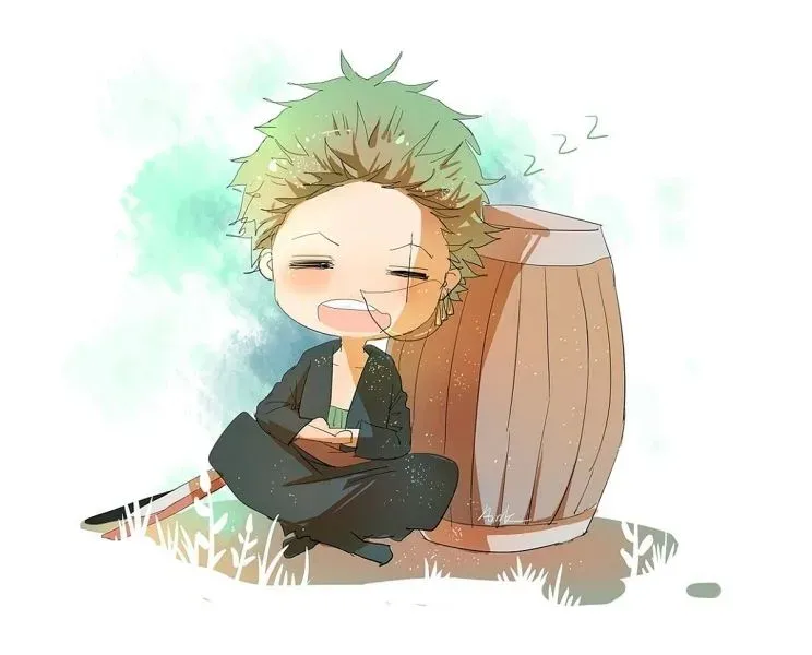 ảnh zoro chibi ngầu 54