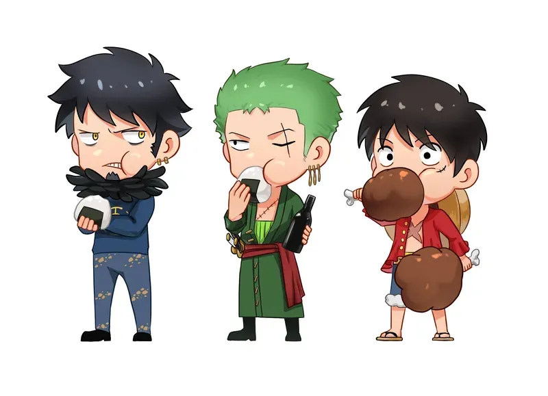 ảnh zoro chibi ngầu 56