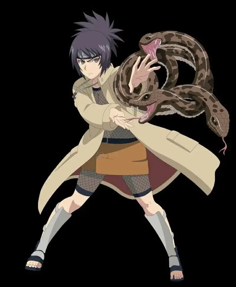 Anko Mitarashi  36