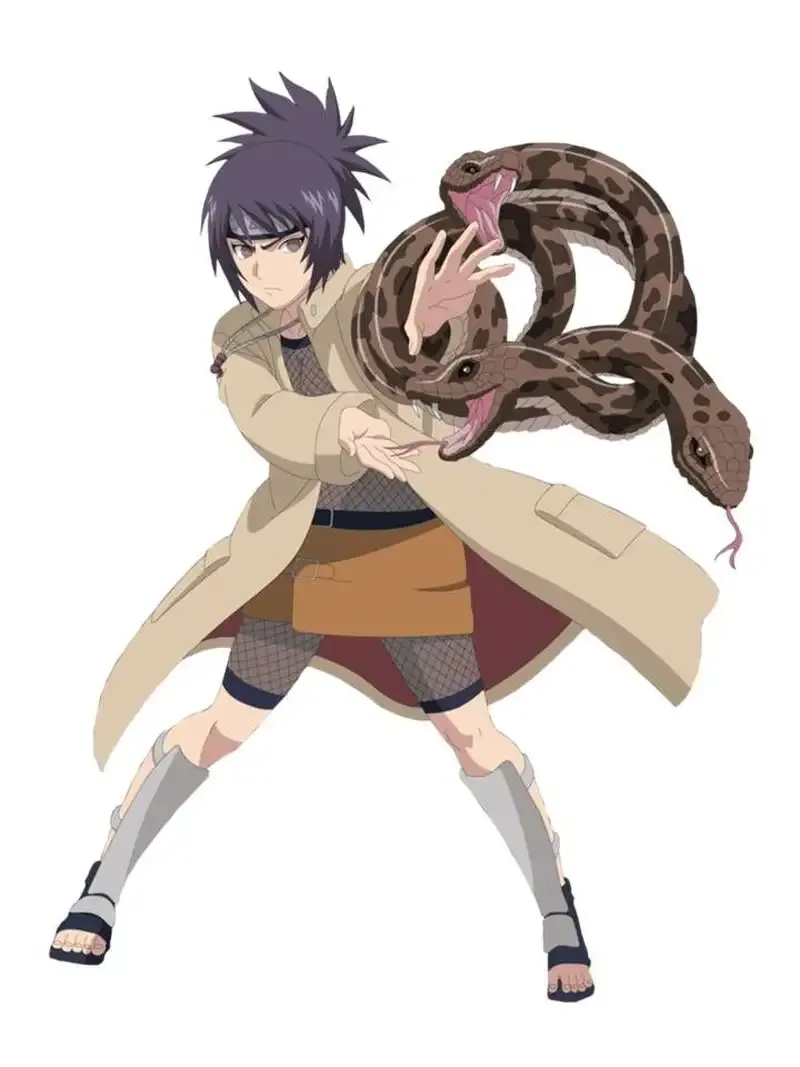 Anko Mitarashi  37