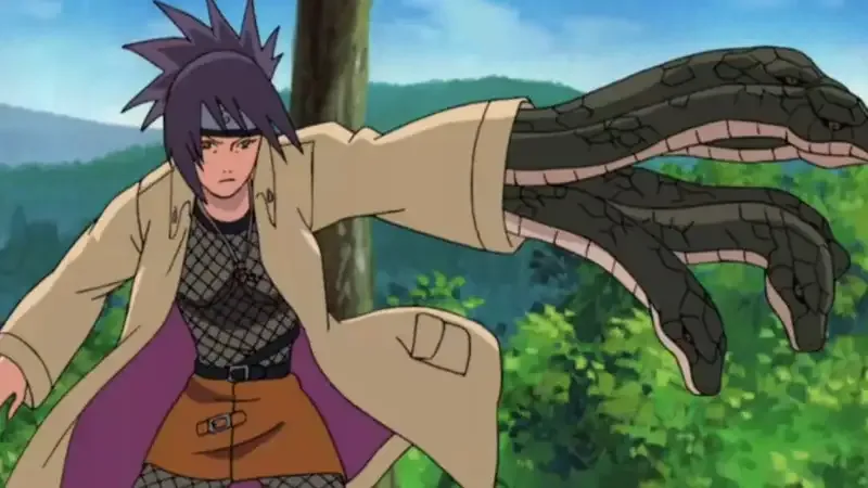 Anko Mitarashi  45