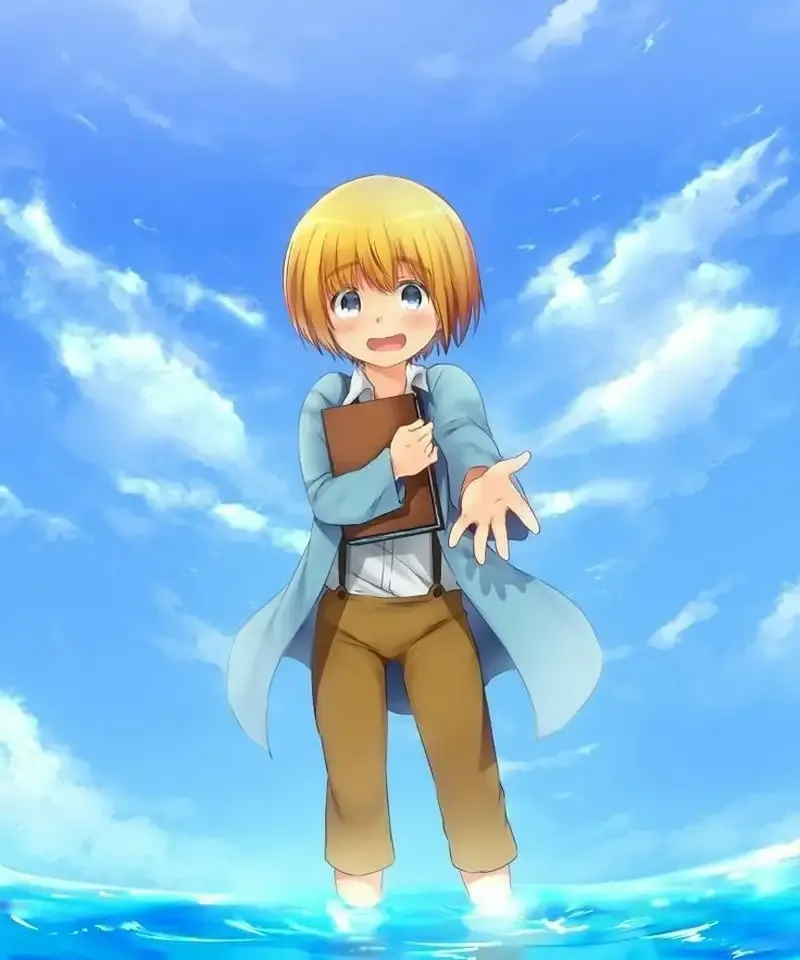 Armin Arlert  10