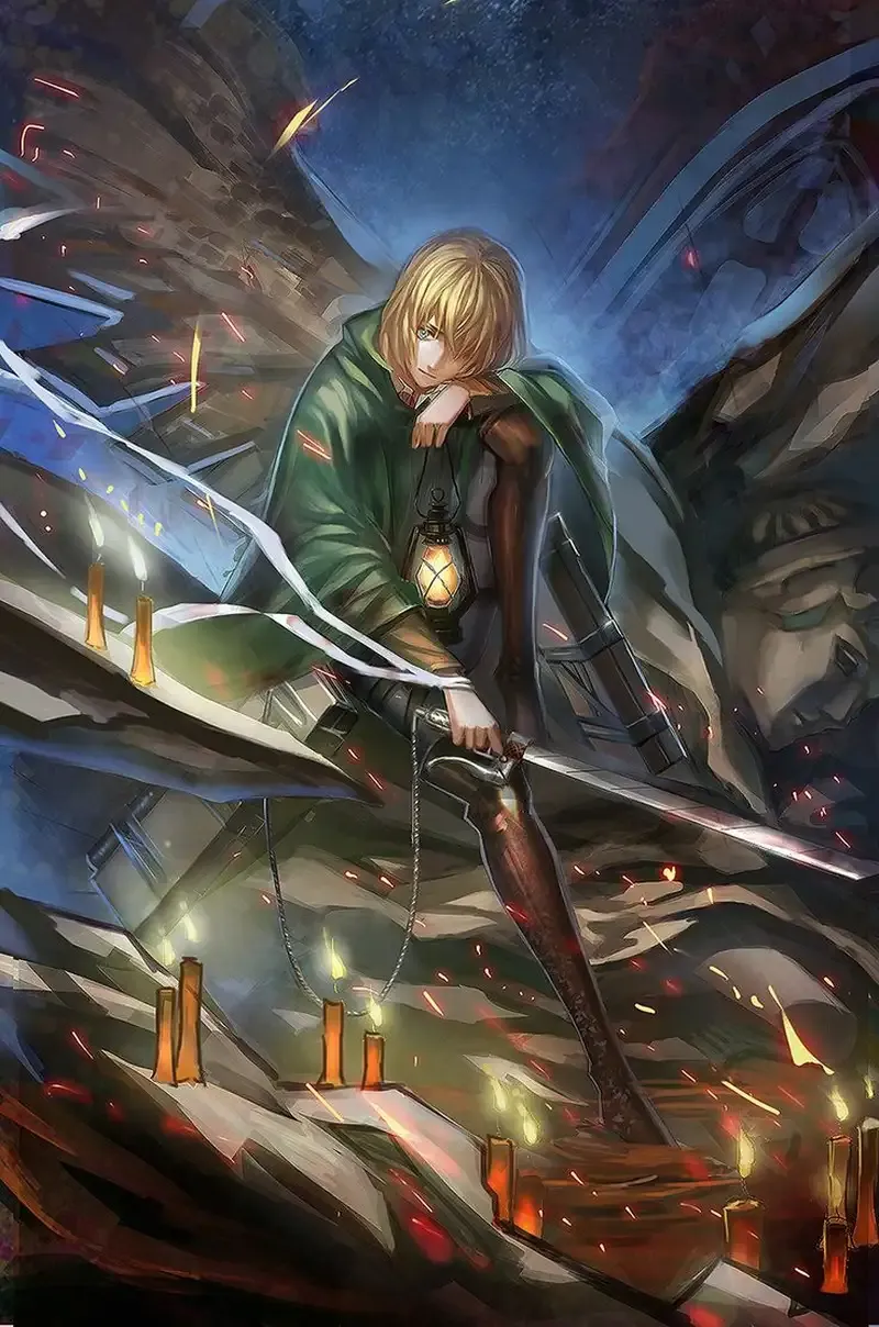 Armin Arlert  31