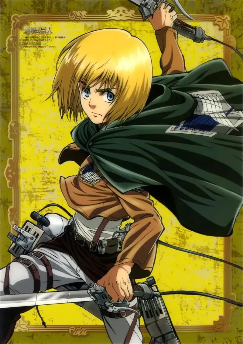 Armin Arlert  43