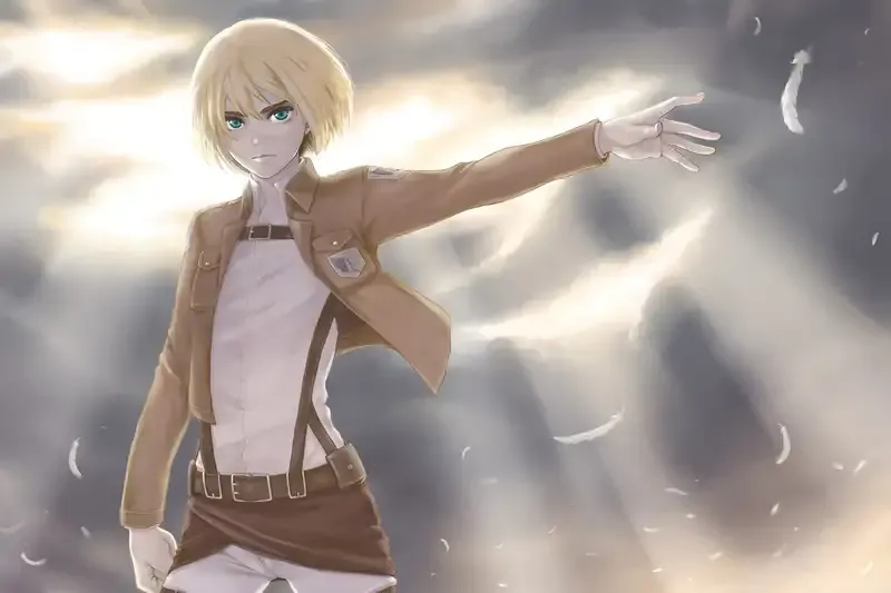 Armin Arlert  50