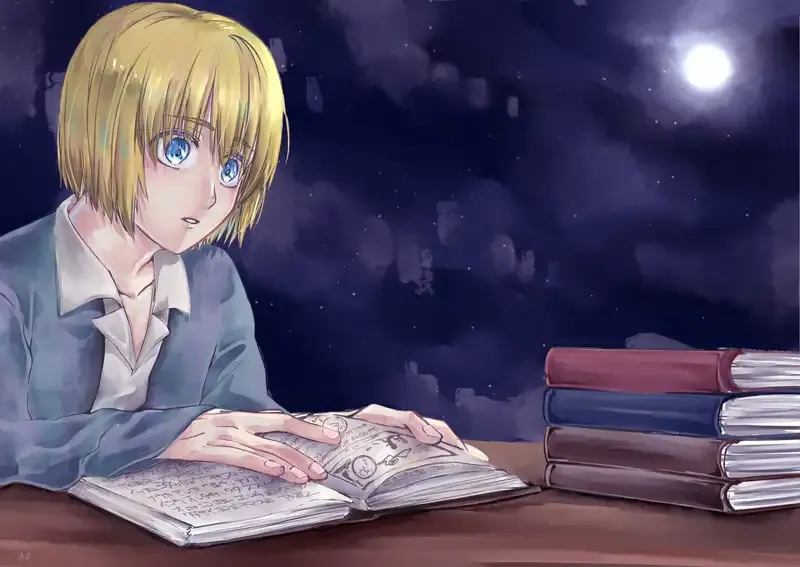 Armin Arlert  57