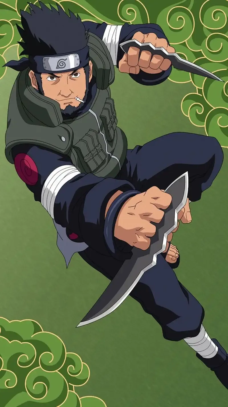 Asuma Sarutobi  15