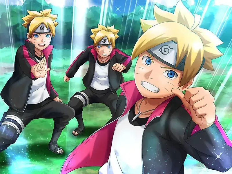 Boruto Uzumaki  8