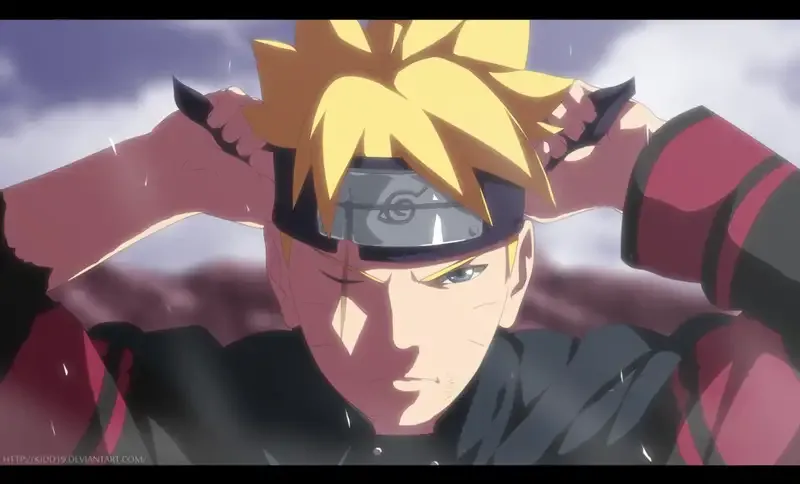 Boruto Uzumaki  13