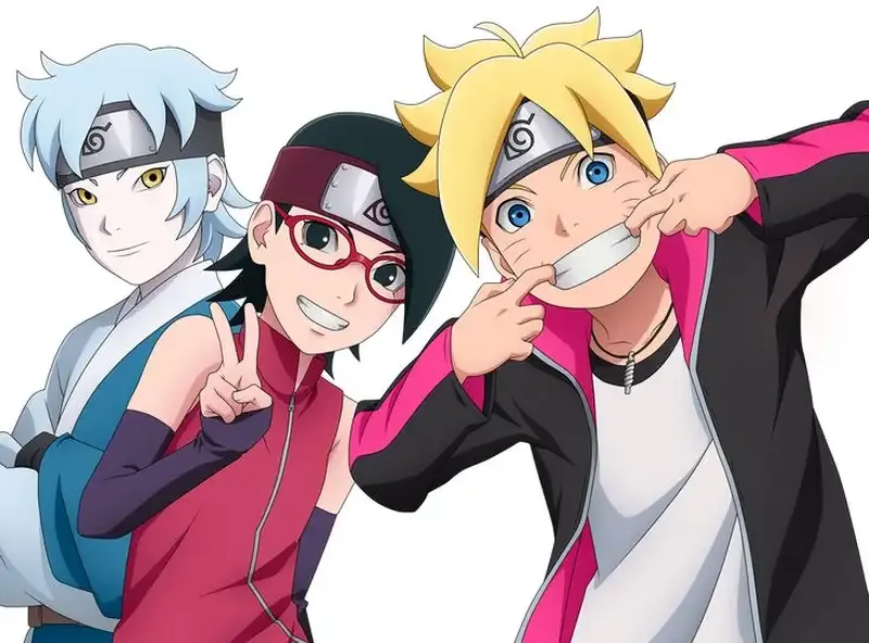 Boruto Uzumaki  42