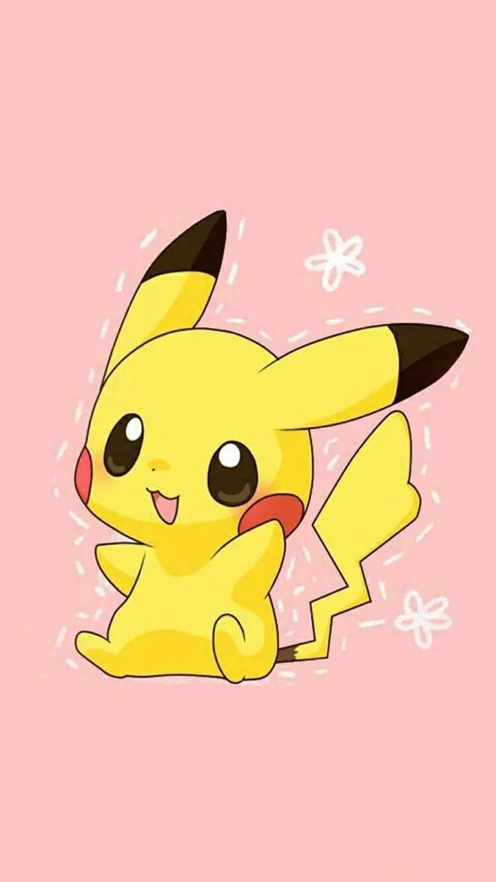 chibi ảnh pikachu cute 3