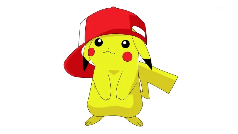 chibi ảnh pikachu cute 8