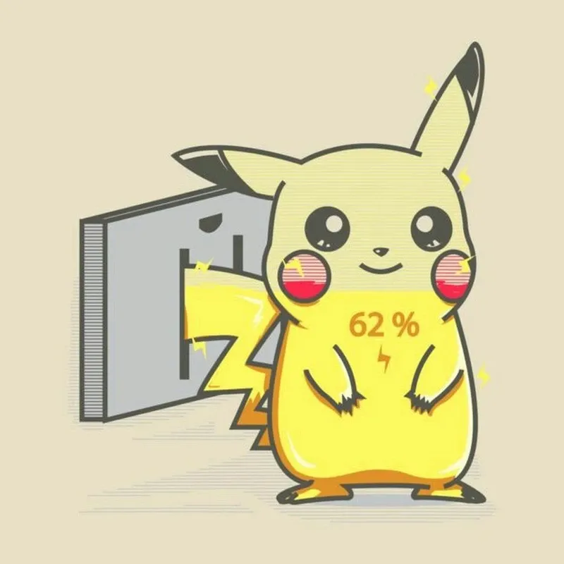 chibi ảnh pikachu cute 10