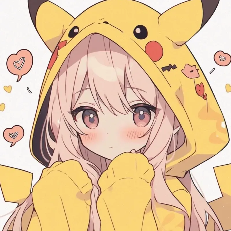 chibi ảnh pikachu cute 11