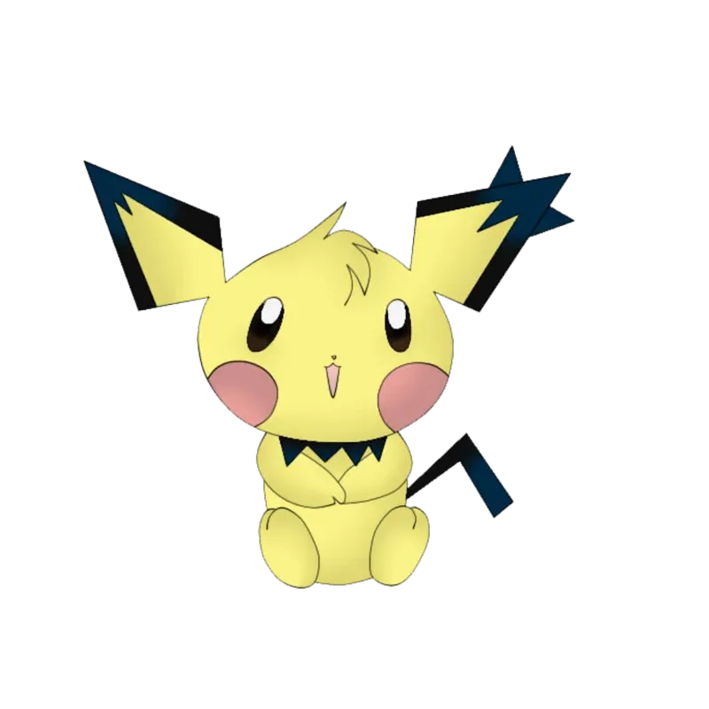 chibi ảnh pikachu cute 15