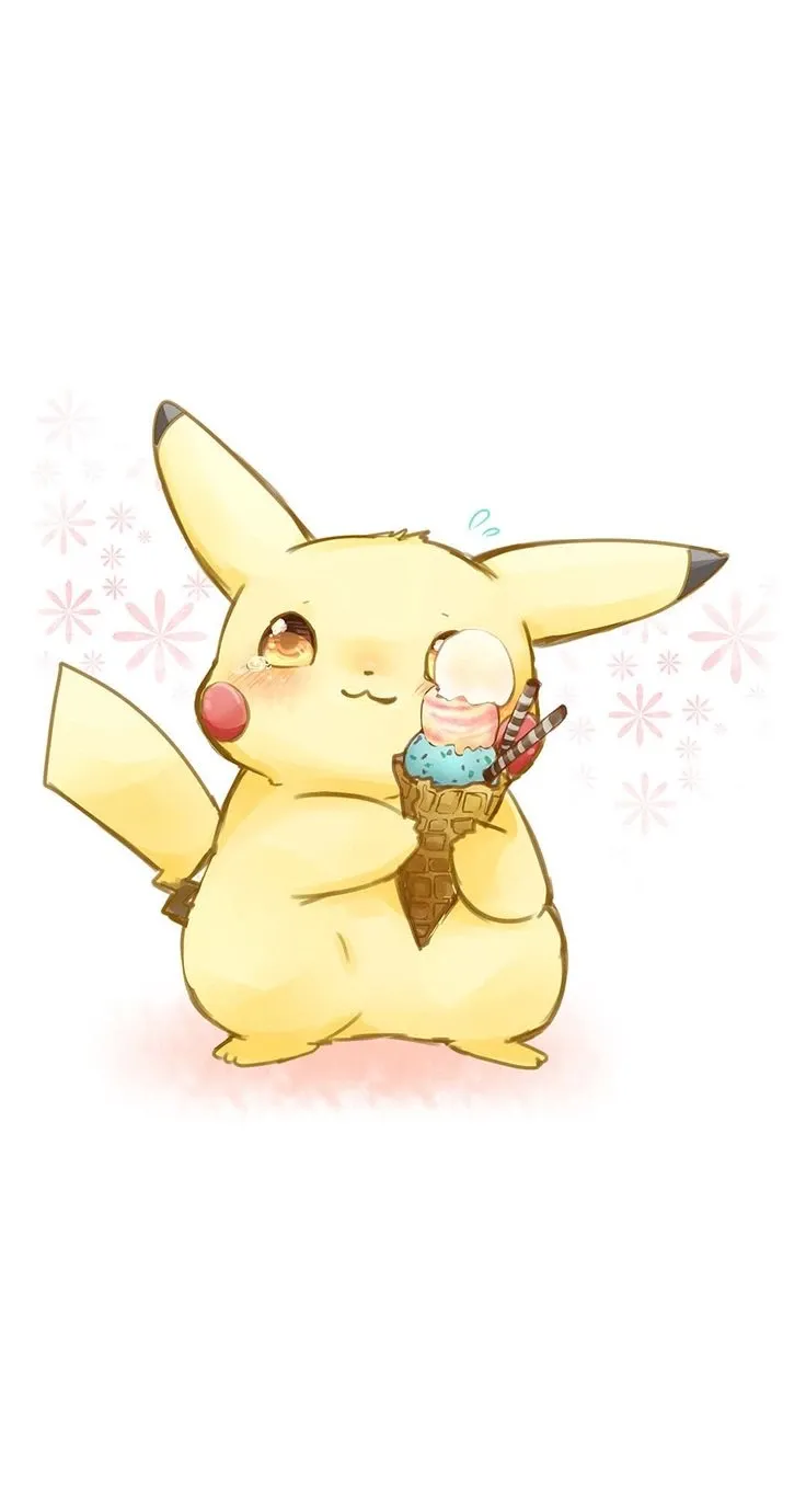 chibi ảnh pikachu cute 16