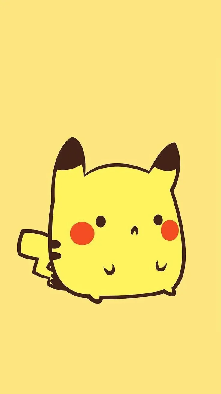 chibi ảnh pikachu cute 17