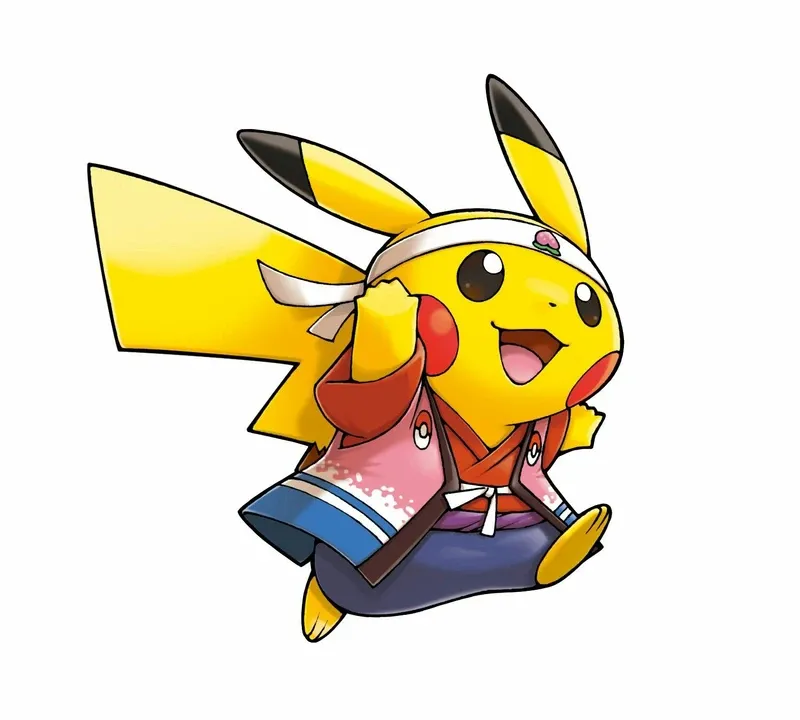 chibi ảnh pikachu cute 18