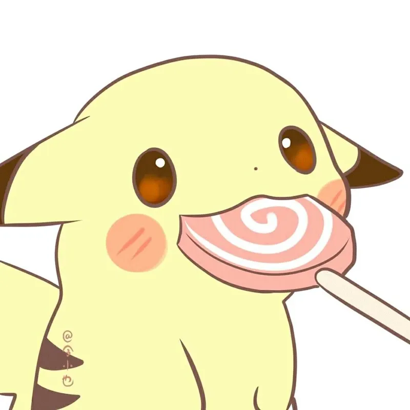 chibi ảnh pikachu cute 20