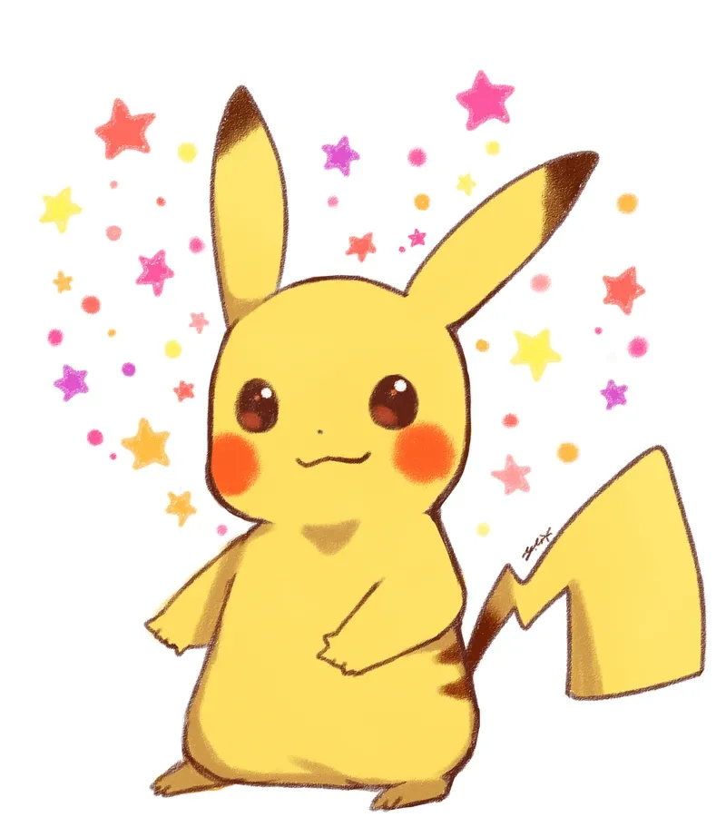 chibi ảnh pikachu cute 22