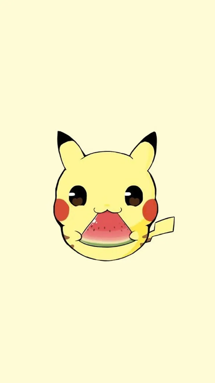 chibi ảnh pikachu cute 24