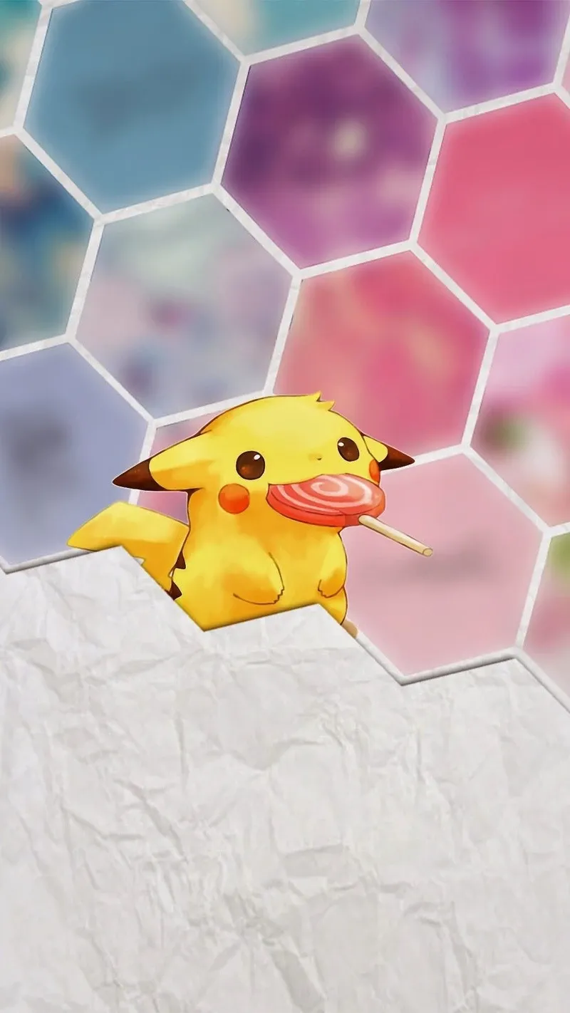 chibi ảnh pikachu cute 25