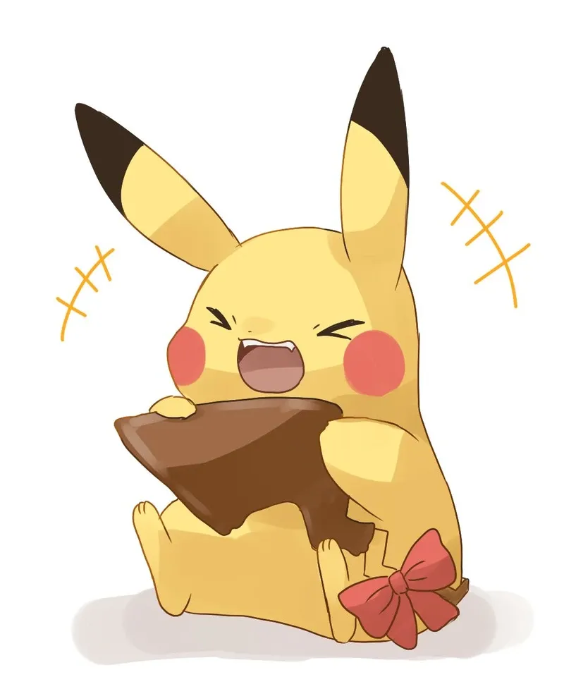 chibi ảnh pikachu cute 27