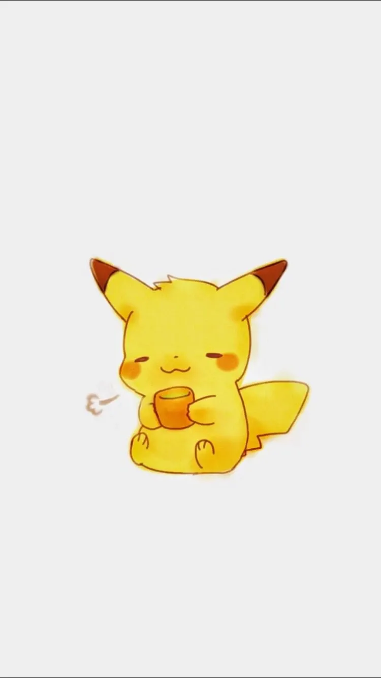 chibi ảnh pikachu cute 29