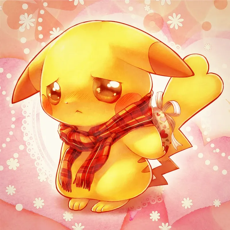 chibi ảnh pikachu cute 30