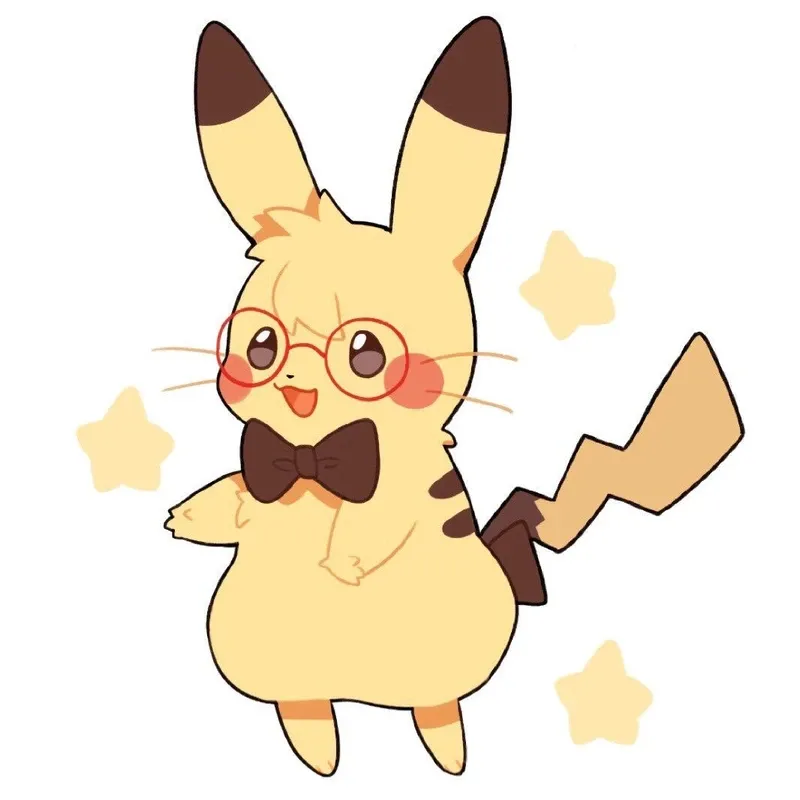 chibi ảnh pikachu cute 31