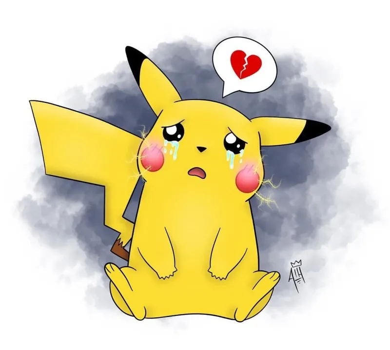 chibi ảnh pikachu cute 33