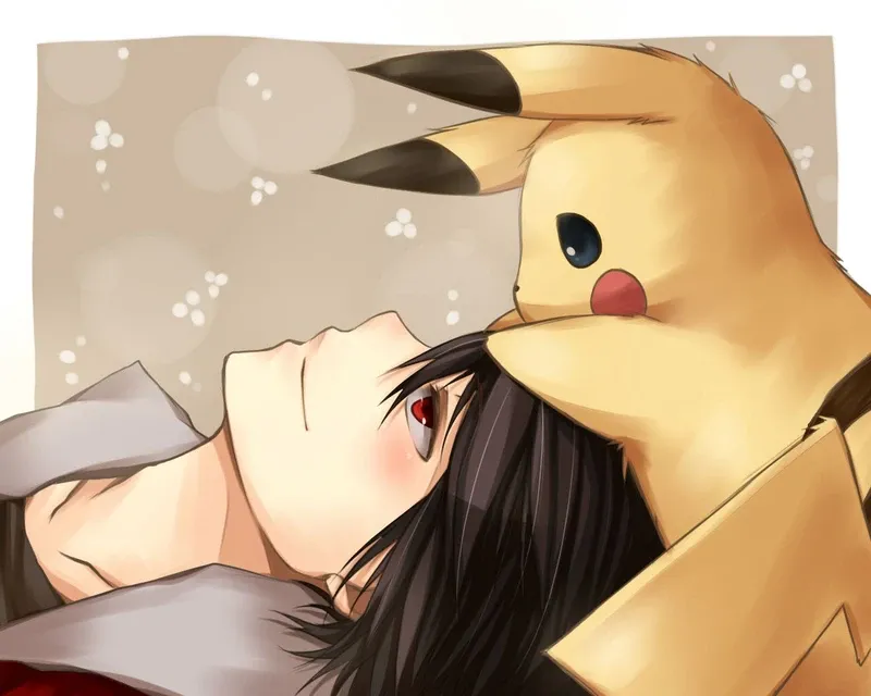 chibi ảnh pikachu cute 34