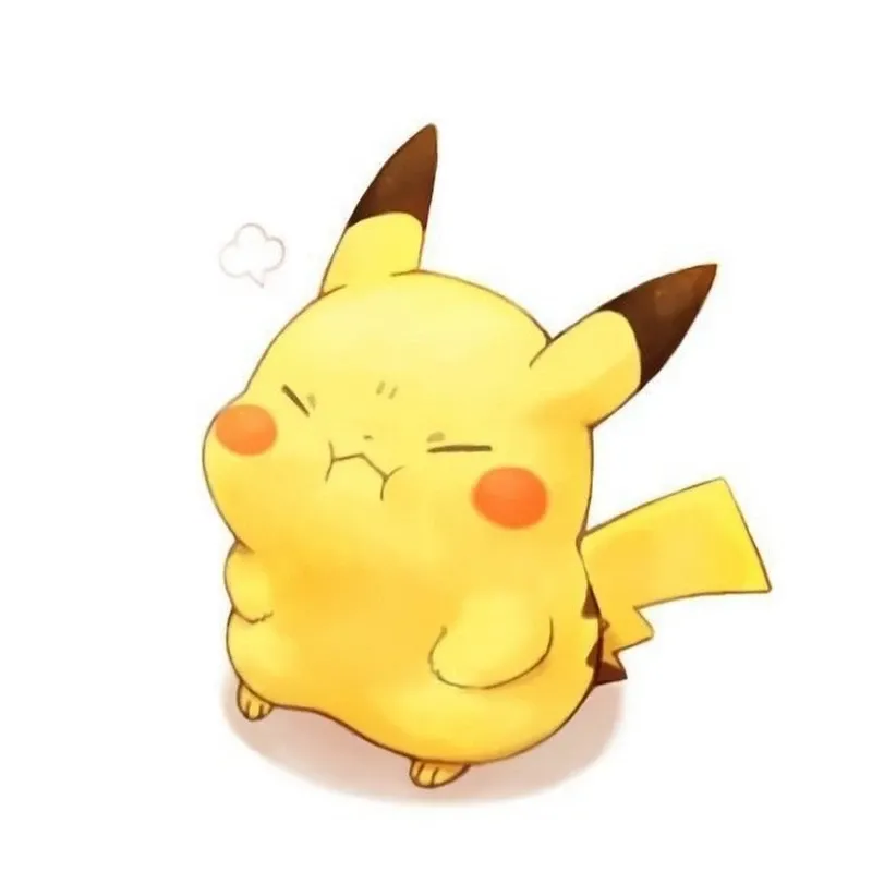 chibi ảnh pikachu cute 36