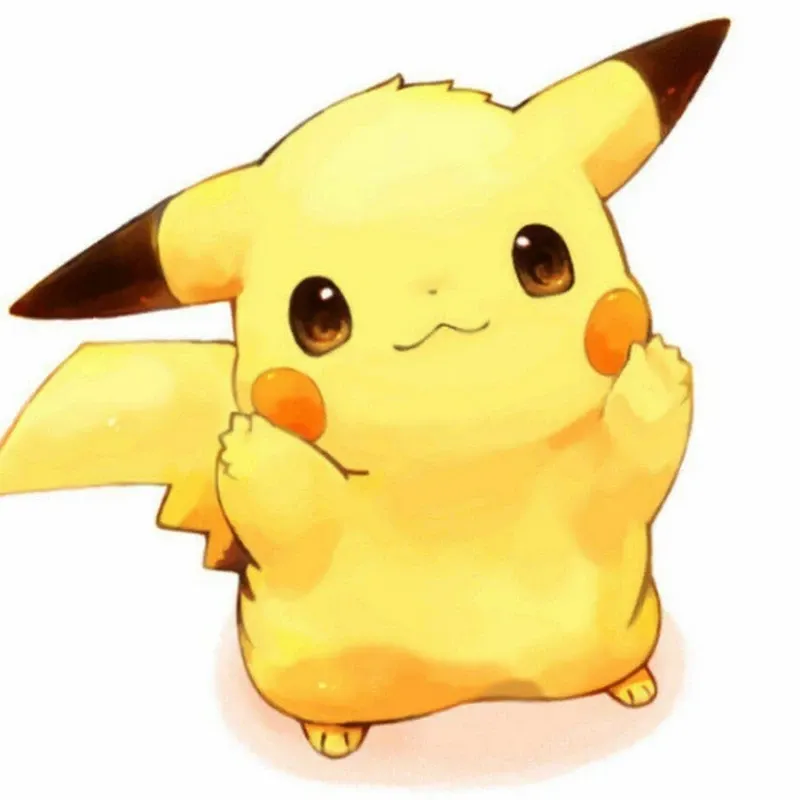 chibi ảnh pikachu cute 38