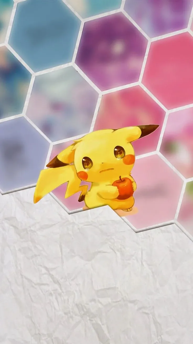 chibi ảnh pikachu cute 40