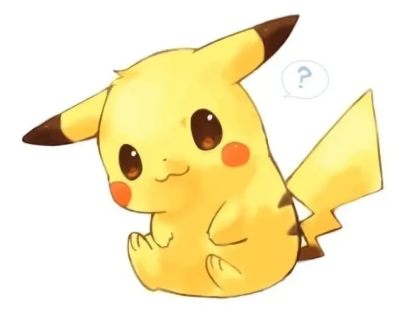 chibi ảnh pikachu cute 41