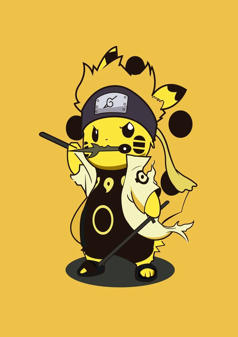 chibi ảnh pikachu cute 42