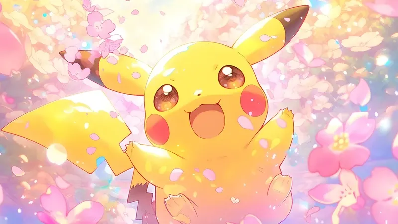 chibi ảnh pikachu cute 43