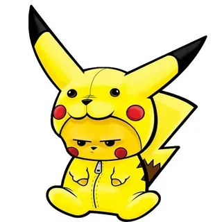 chibi ảnh pikachu cute 45