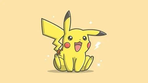 chibi ảnh pikachu cute 47