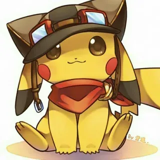 chibi ảnh pikachu cute 48